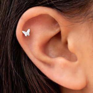 Silver Stud Earrings for girls