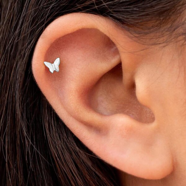 Silver Stud Earrings for girls
