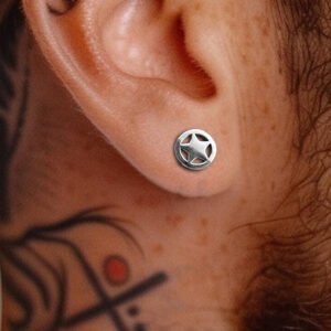 small guy earrings