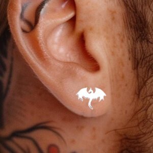 small guy earrings