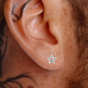 mens earrings small
