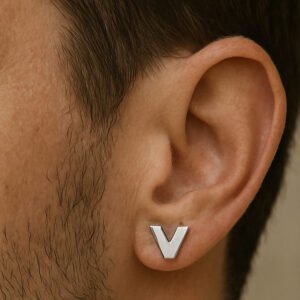 classy male earrings