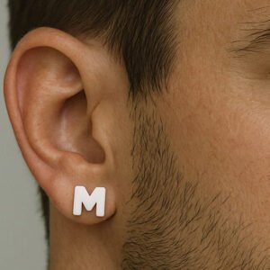 earrings style for men