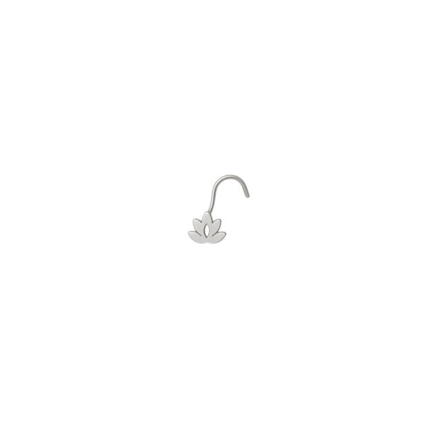 sterling silver nose pin