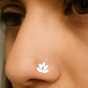 sterling silver nose pin