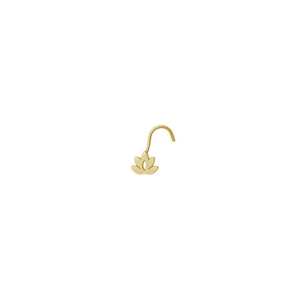 brass nose pin