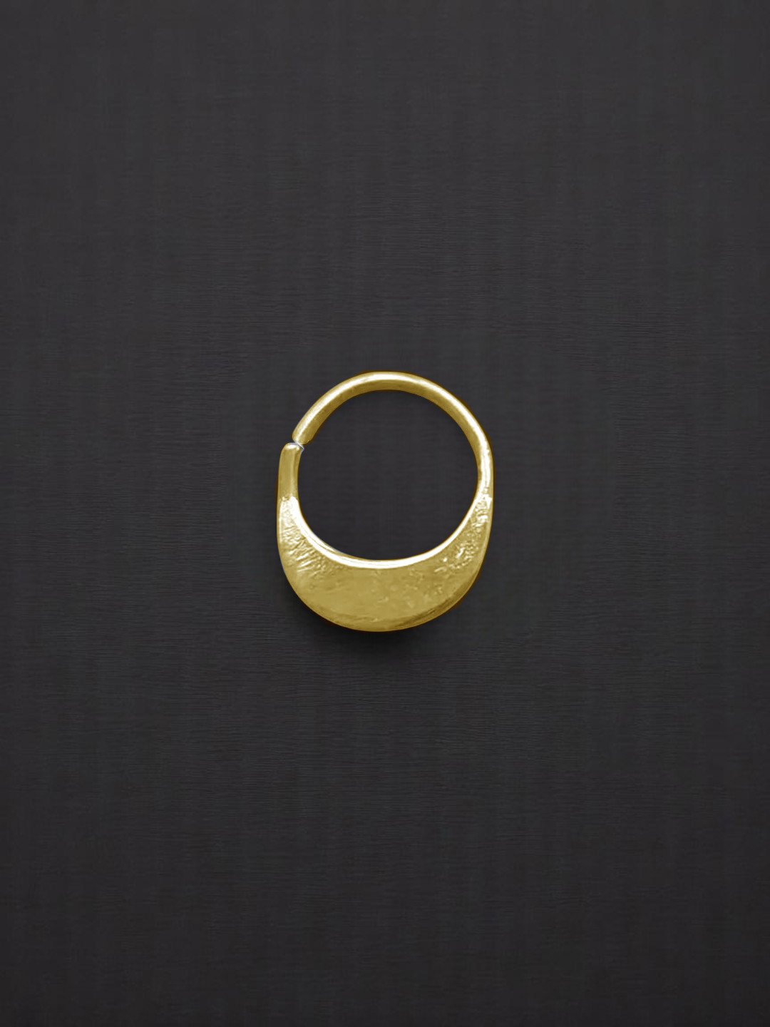 Handcrafted Crescent Nose Septums Piercing Modern U-Shape - Image 2