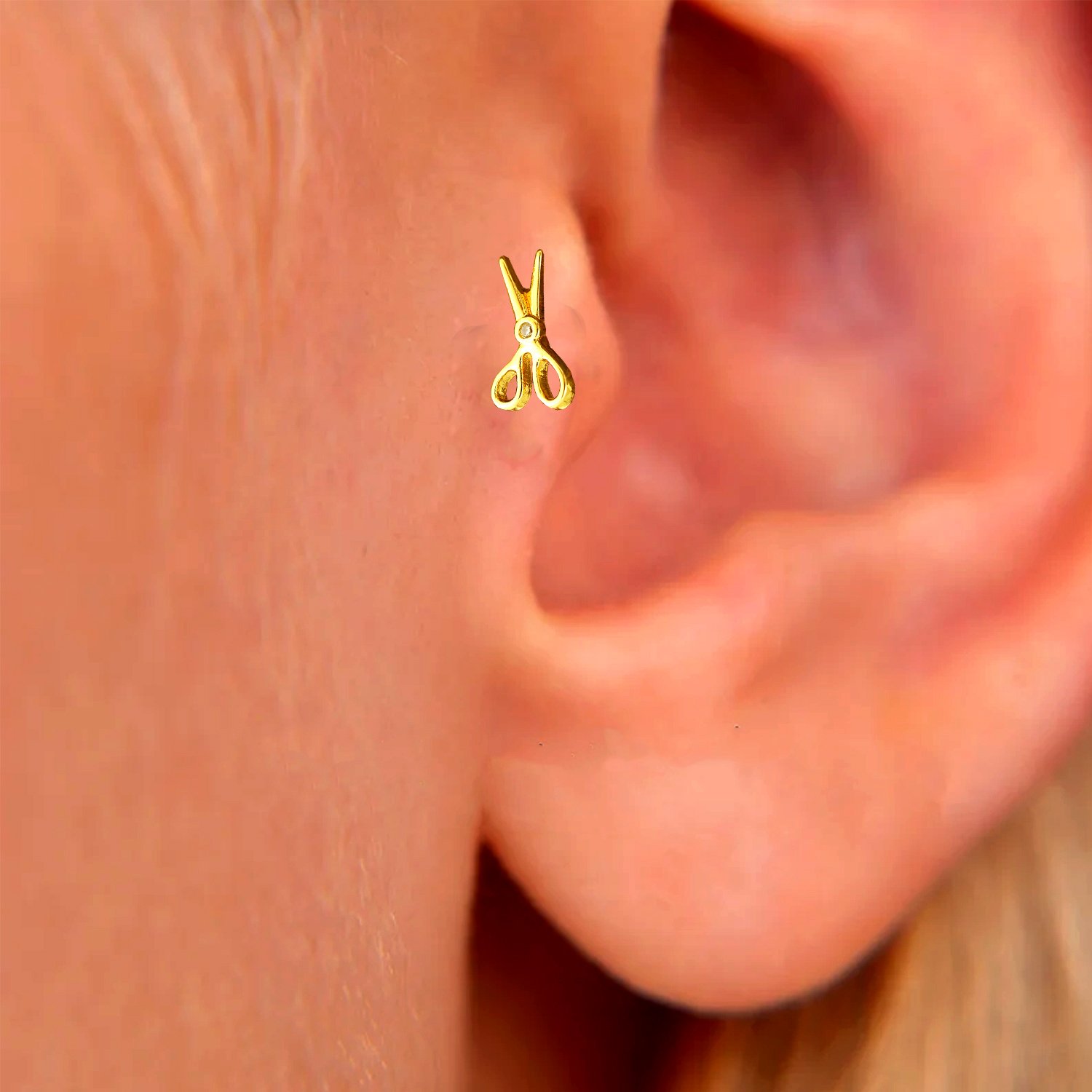 helix piercing earrings