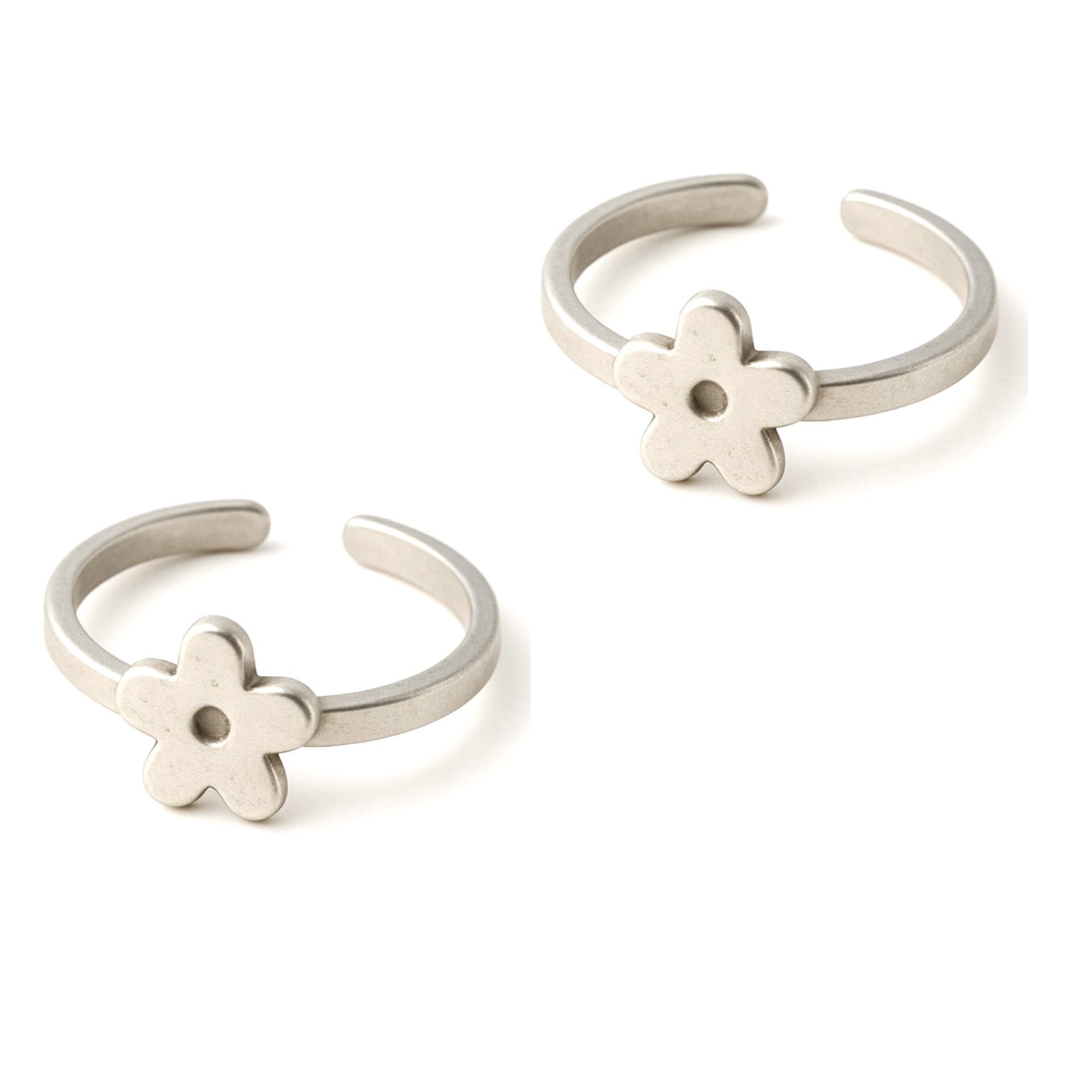 toe rings for women silver