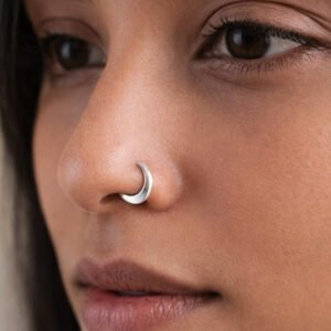 nose ring piercing