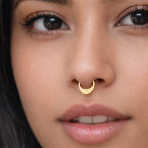 nose septum piercing