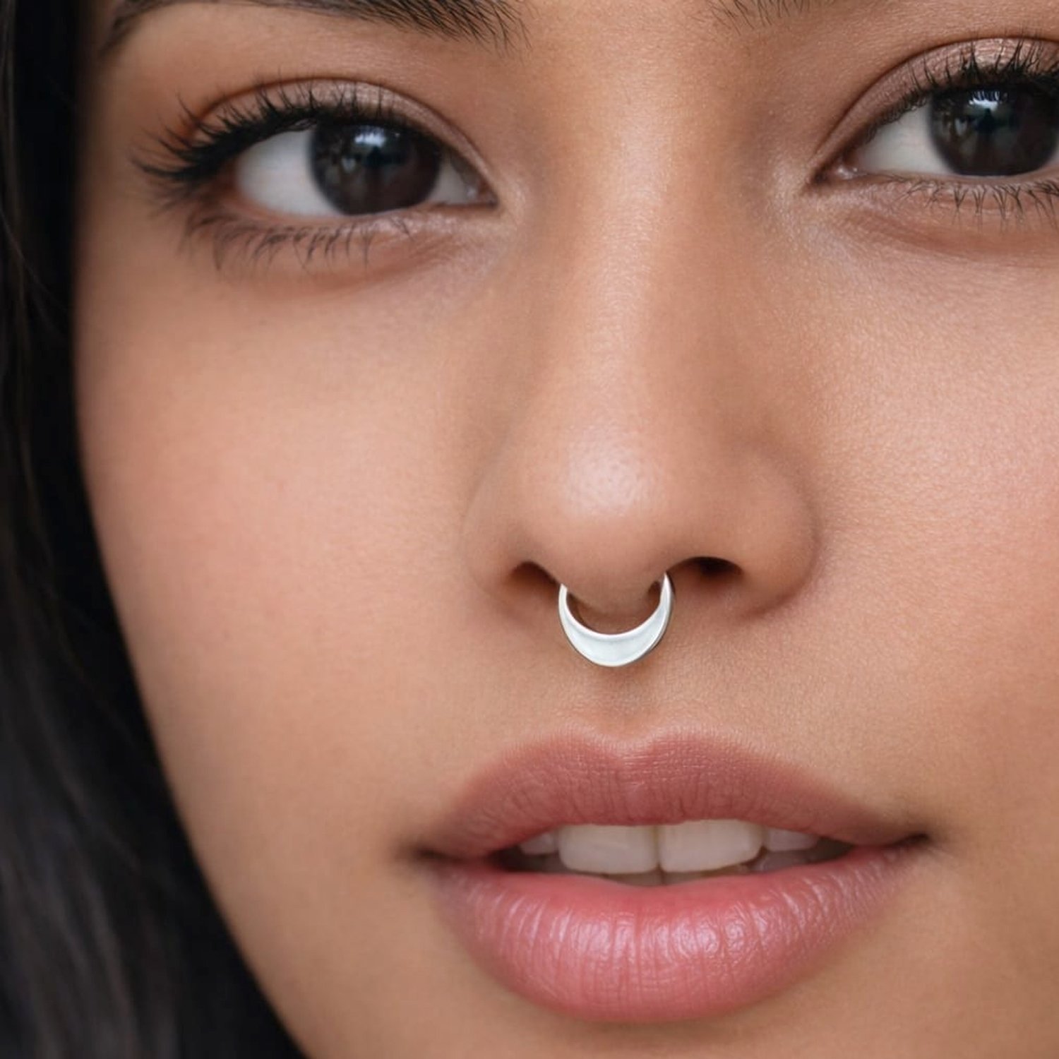 nose septum piercing