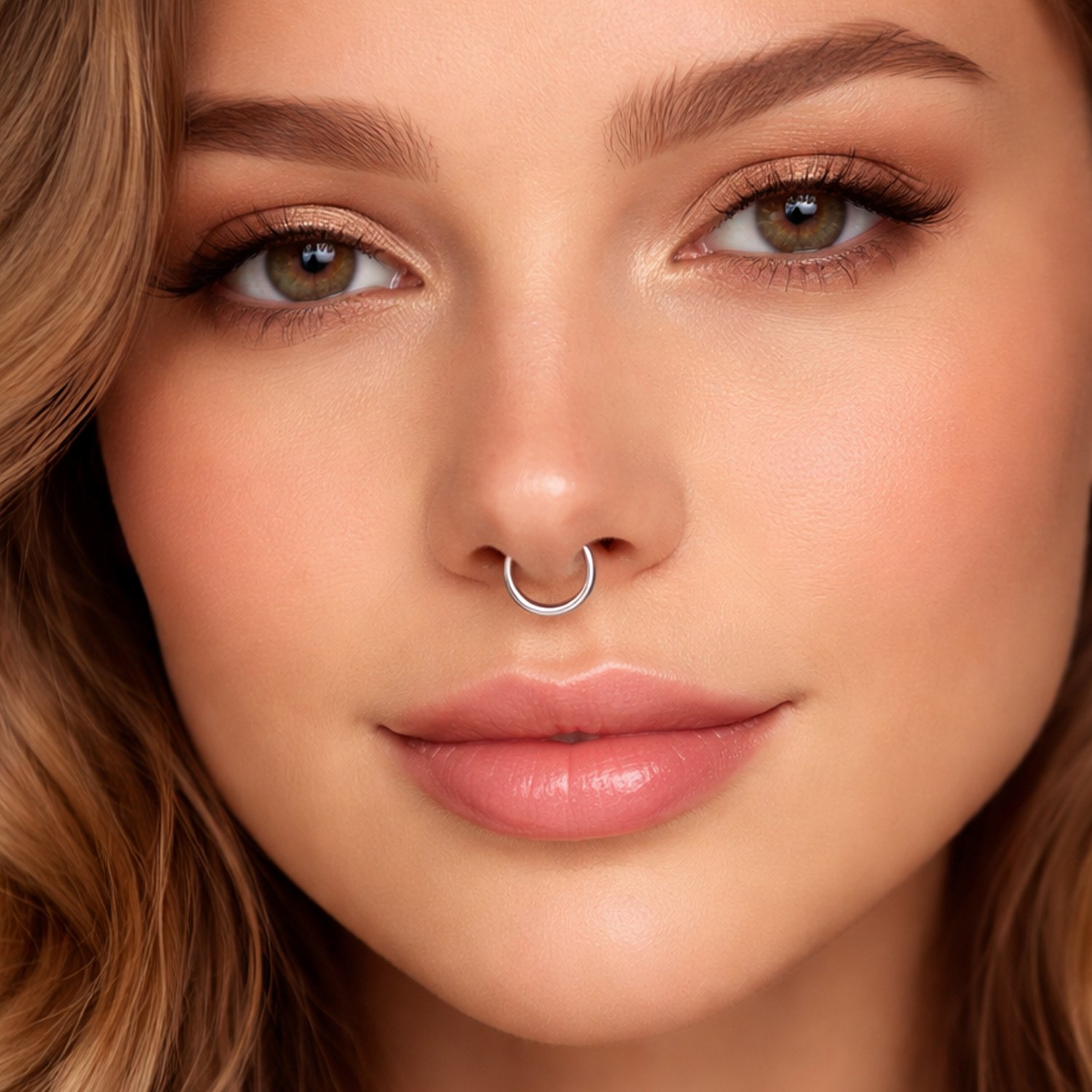 nose septums in silver