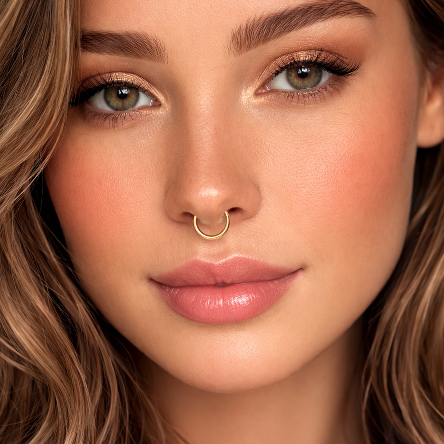 nose septums in silver