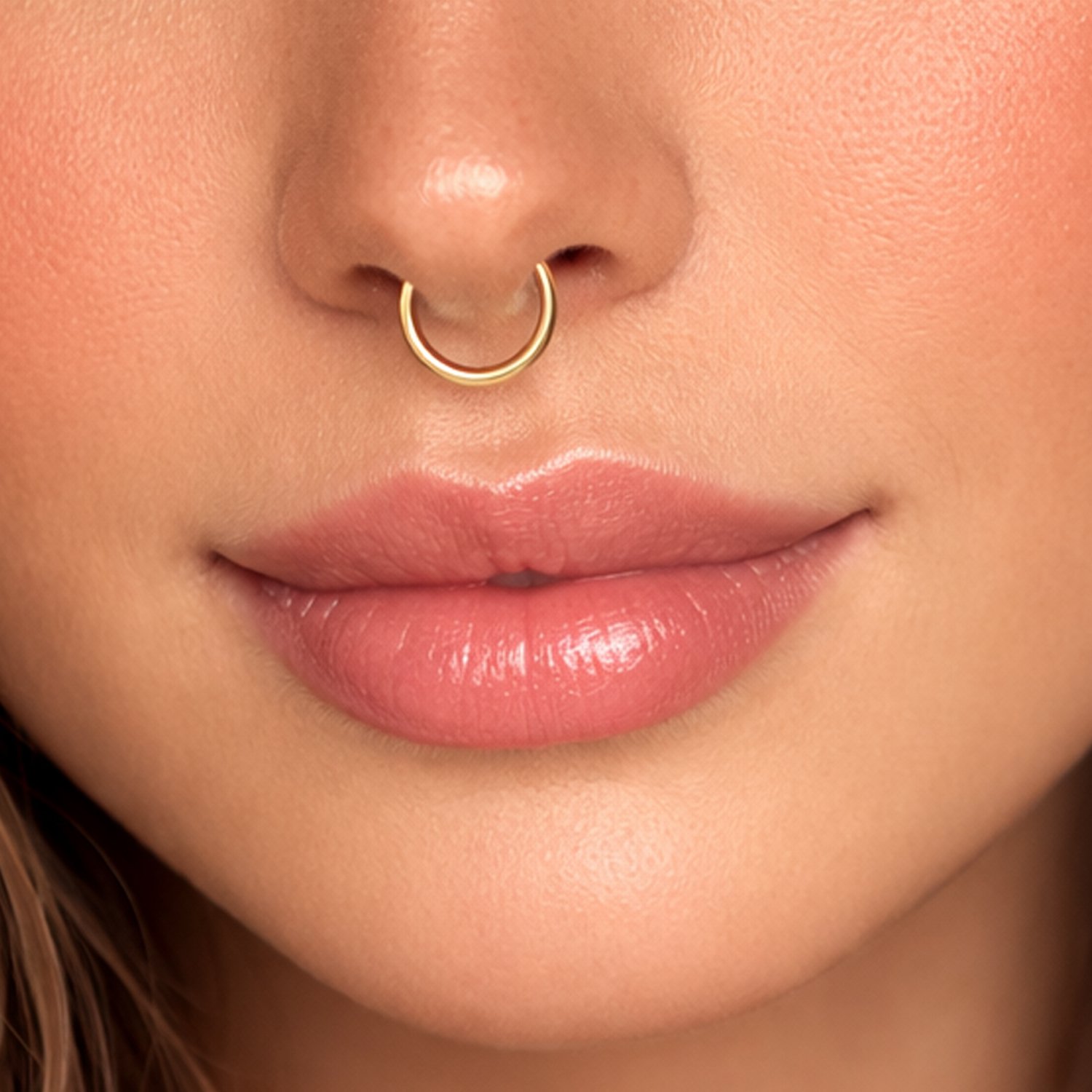 nose septums in silver