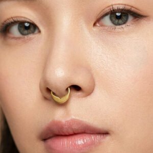 septum nose ring traditional