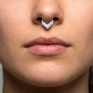 septum ring for pierced nose