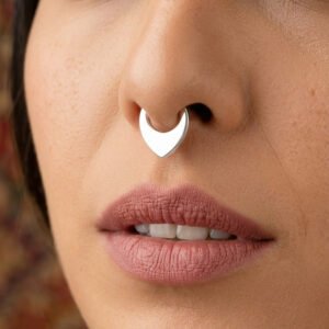silver septum nosepin