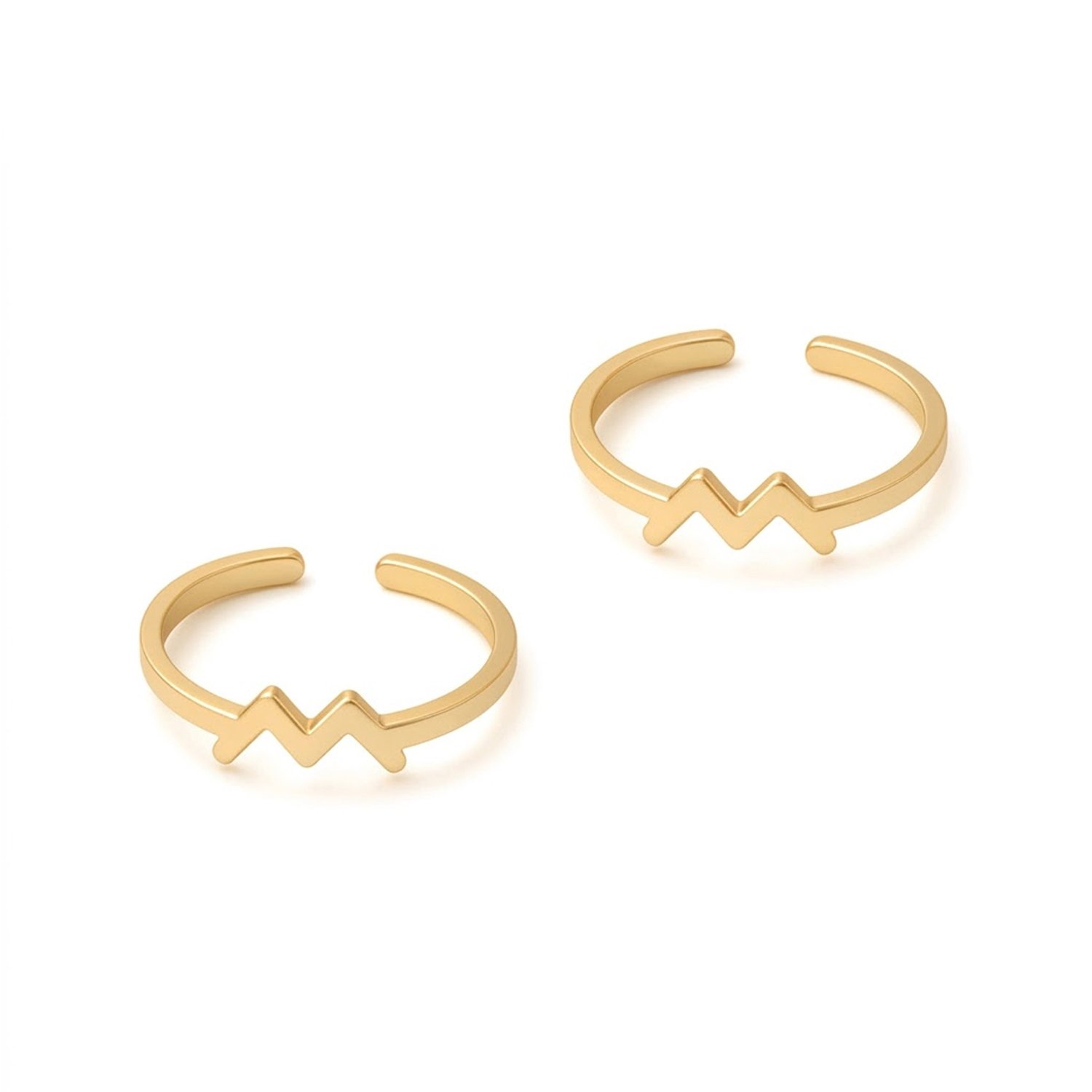 V Shaped Toe Ring
