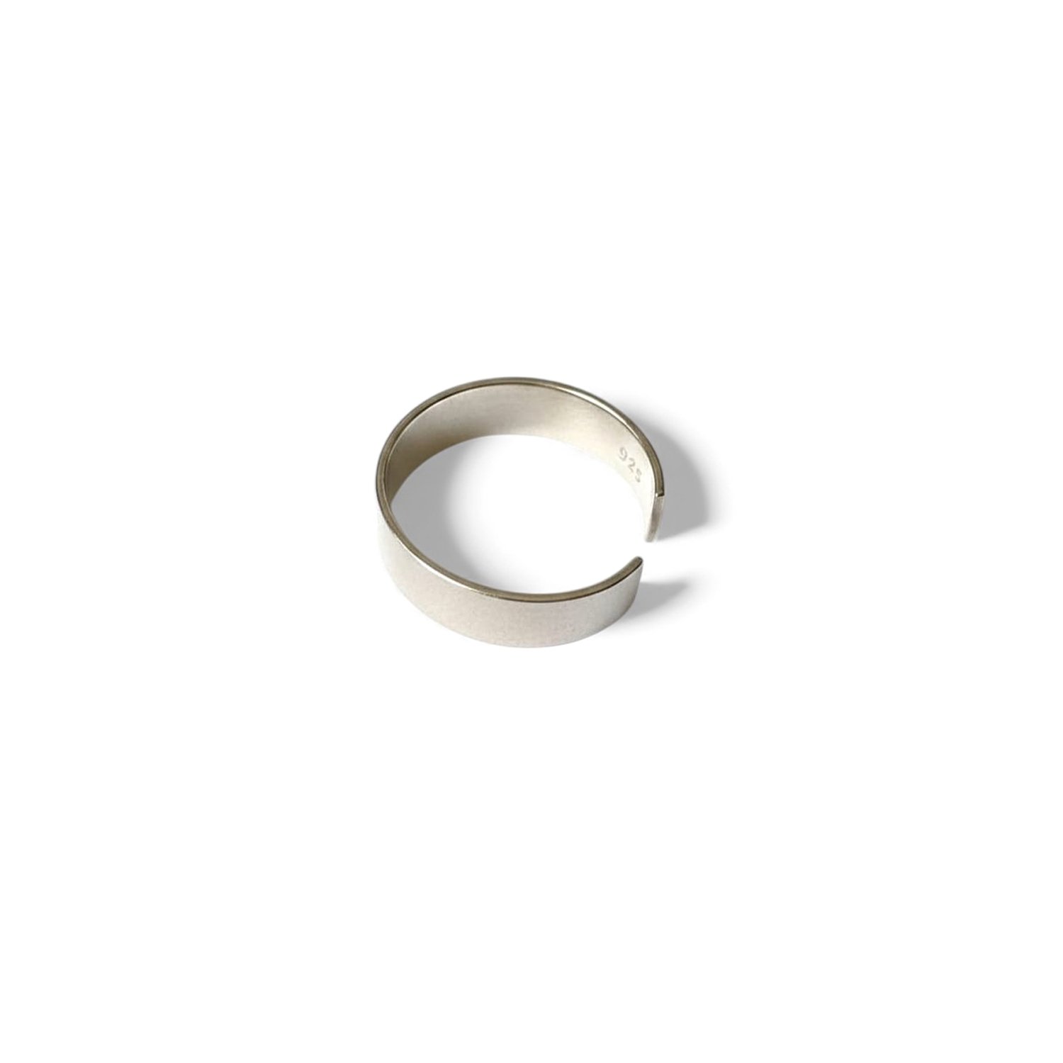 Foot Finger Ring Silver