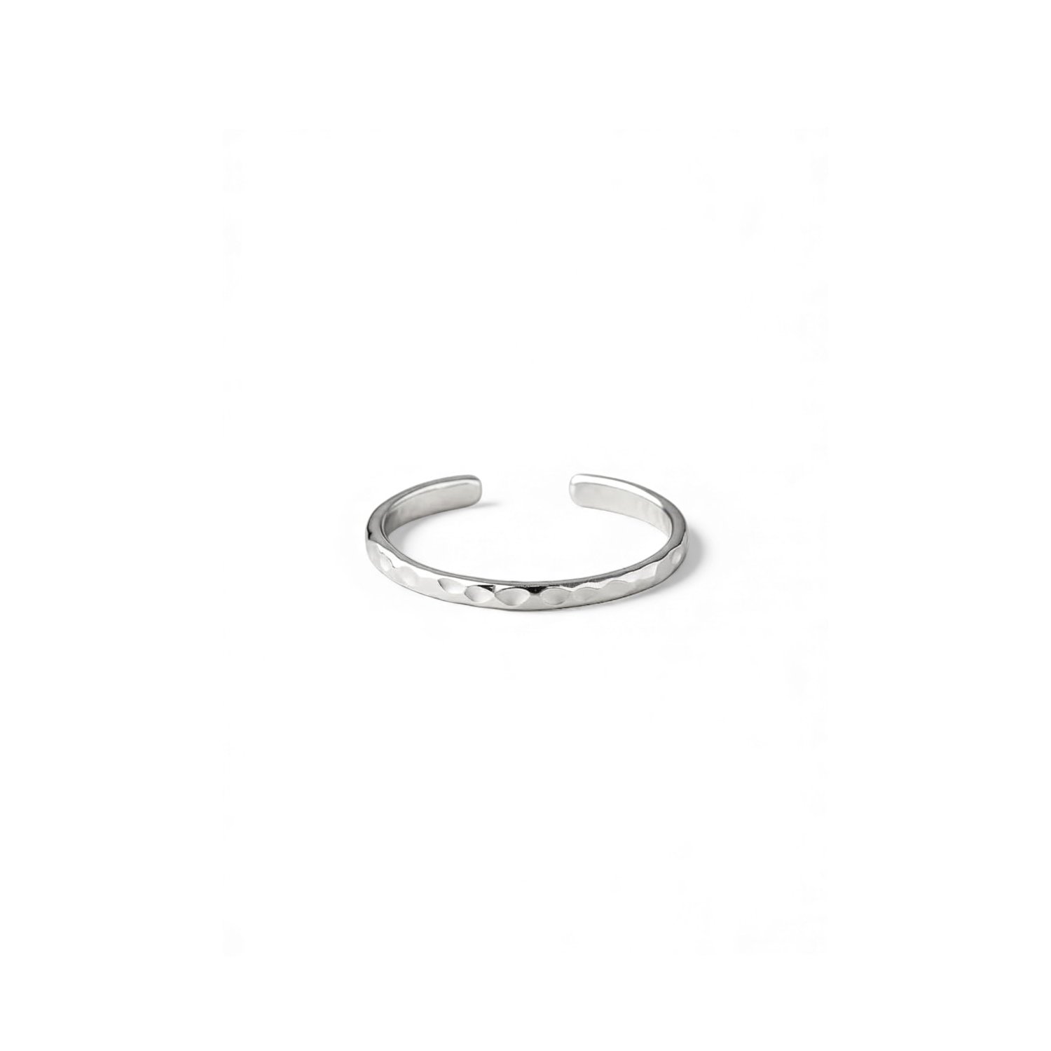 Silver Toe Rings for Bride
