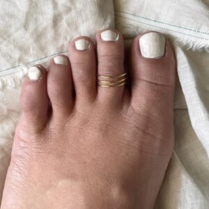 fancy toe ring