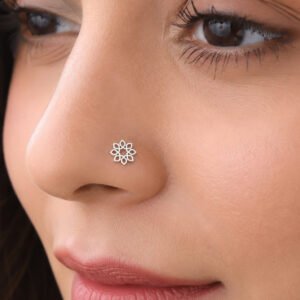 wire nose pin