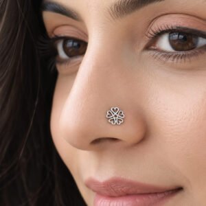 unique nose pin