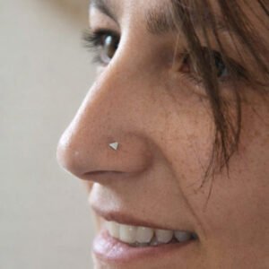 pure silver nose pin online
