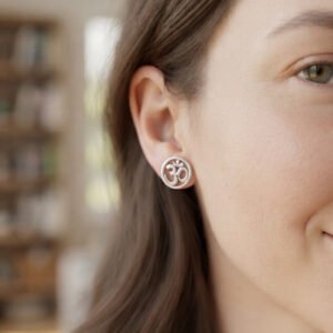 very small ear studs