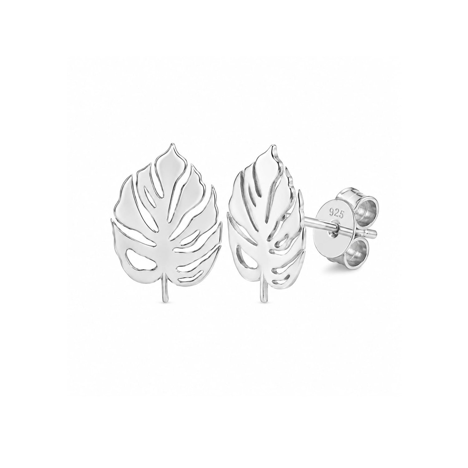 ladies silver earrings