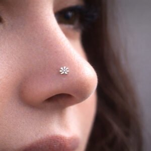 simple small nose pin