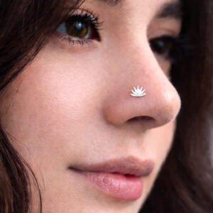 single nose pin