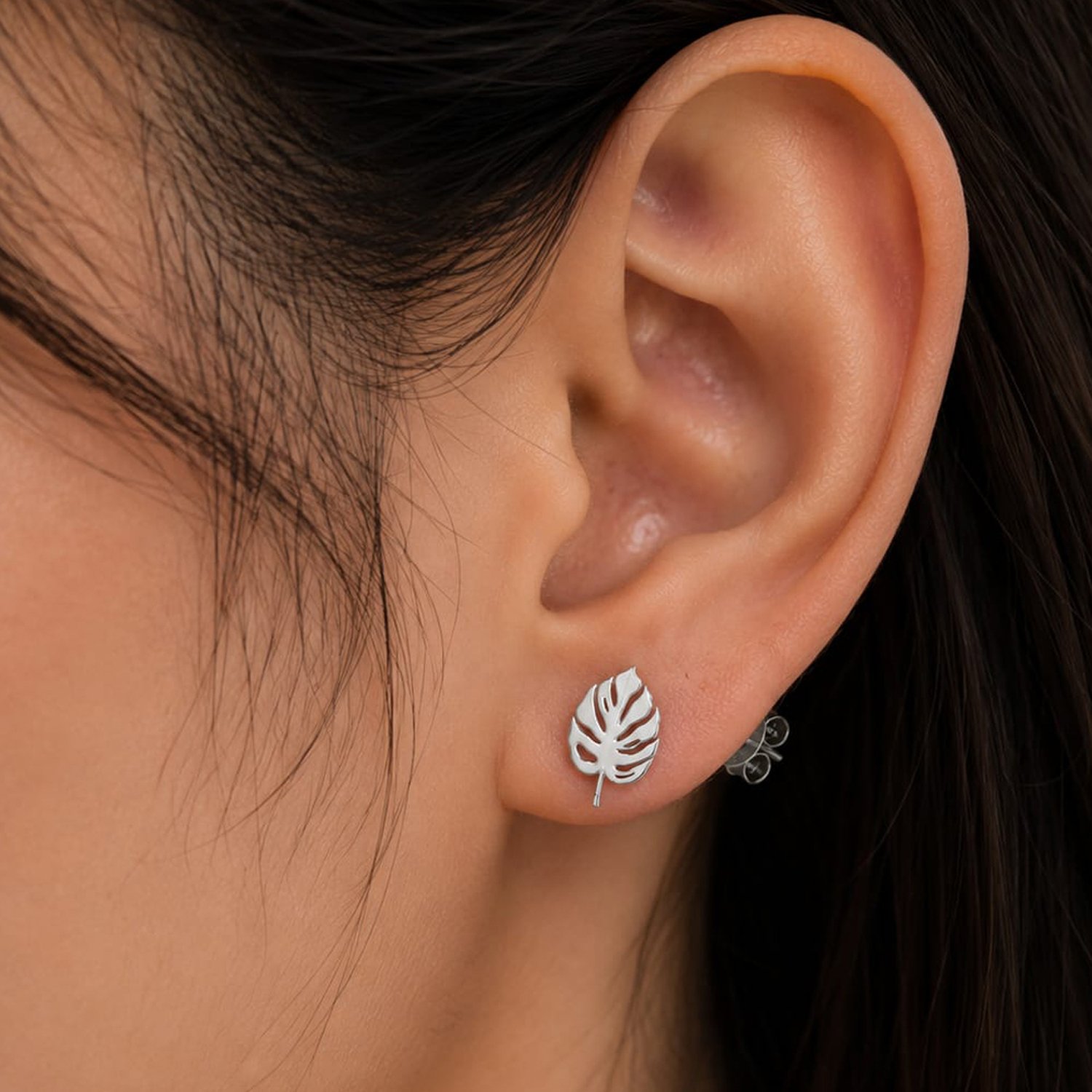 ladies silver earrings