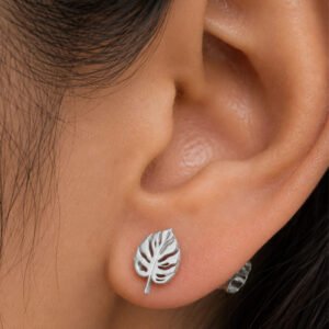 ladies silver earrings