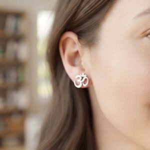 unique tiny stud earrings