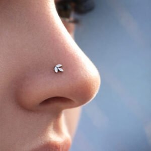 pierced nose pin online