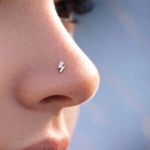 very tiny nose pins