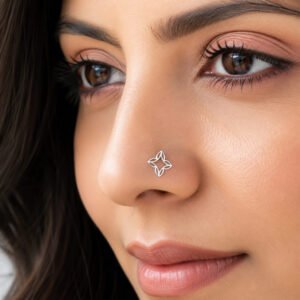 small stud nose pin
