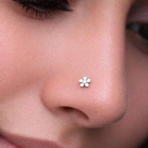 regular nose pin