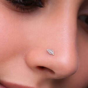 readymade nose pin
