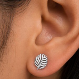 studs in silver