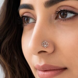 nose pin simple