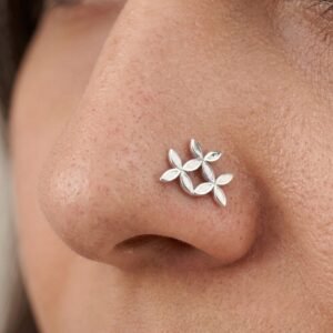 nose pin fancy