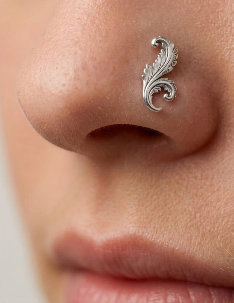 new trending nose pin