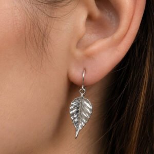women hanging earrings