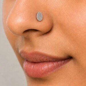 small cute nose pin
