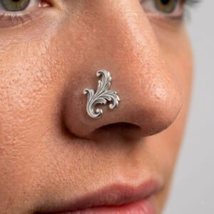 thin nose pin