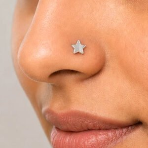 925 silver nose pin