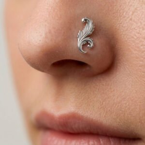 new trending nose pin